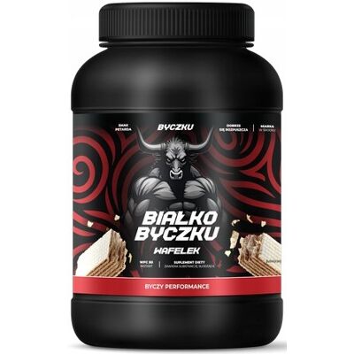 MEDICINAE Byczku Białko wafelek proszek 1 kg MEDICINAE Byczku Białko wafelek proszek 1 kg