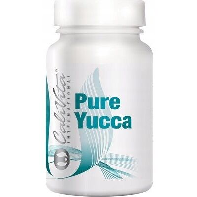 Calivita, Pure Yucca, Oczyszczanie Detox, Suplement Diety, 100 Kaps. Calivita, Pure Yucca, Oczyszczanie Detox, Suplement Diety, 100 Kaps.