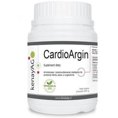Kenay Cardioargin 220 g - Suplement diety Kenay Cardioargin 220 g - Suplement diety