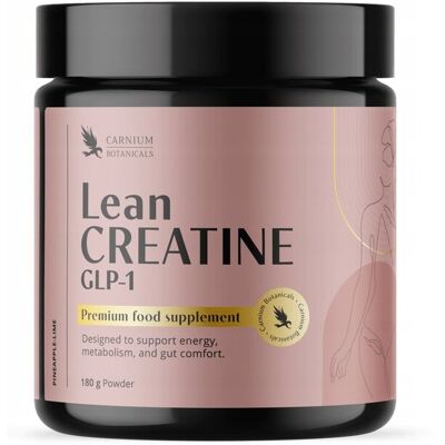 Inny producent Carnium Botanicals Lean Creatine 180 G Inny producent Carnium Botanicals Lean Creatine 180 G