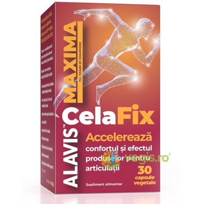 Alavis Maxima CelaFix - Szybka Ulga dla Stawów - 30 kapsułek Alavis Maxima CelaFix - Szybka Ulga dla Stawów - 30 kapsułek