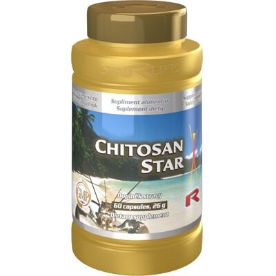 CHITOSAN STAR - Starlife - odchudzanie, prawidłowy poziom cholesterolu CHITOSAN STAR - Starlife - odchudzanie, prawidłowy poziom cholesterolu