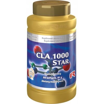 CLA 1000 STAR -Starlife- kwas linolowy wspiera mięśnie wspomaga odchudzanie CLA 1000 STAR -Starlife- kwas linolowy wspiera mięśnie wspomaga odchudzanie