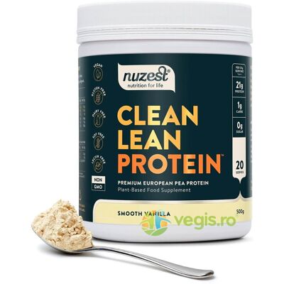 Nuzest 500g Czysty Chudy Białko - Gładka Wanilia Nuzest 500g Czysty Chudy Białko - Gładka Wanilia