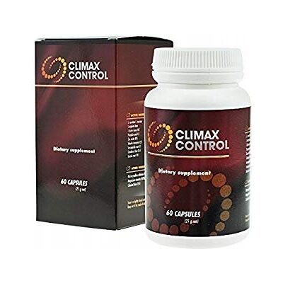 Climax Control 60 lukrecja arginina tribulus obfity wytrysk dłuższy sex Climax Control 60 lukrecja arginina tribulus obfity wytrysk dłuższy sex