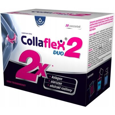 Suplement Diety, Collaflex Duo 2 Kolagen Na Stawy Saszetki X 30 Szt Suplement Diety, Collaflex Duo 2 Kolagen Na Stawy Saszetki X 30 Szt