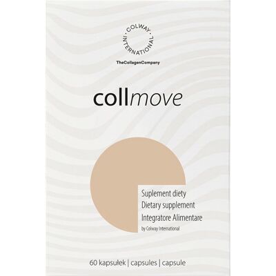 Colway CollMoveGlicyna Prolina Lizyna MSM Miedź Kwas Hialuronowy 60 kaps Colway CollMoveGlicyna Prolina Lizyna MSM Miedź Kwas Hialuronowy 60 kaps