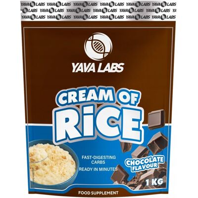 Inny producent Cream Of Rice 1 kg Yava Labs Kleik Ryżowy Dla Sportowców Czekoladowy Inny producent Cream Of Rice 1 kg Yava Labs Kleik Ryżowy Dla Sportowców Czekoladowy