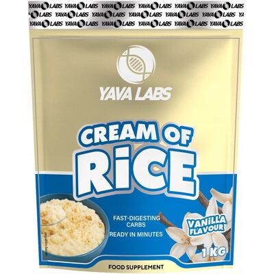 Inny producent Cream Of Rice 1 kg Yava Labs Kleik Ryżowy Dla Sportowców Waniliowy Inny producent Cream Of Rice 1 kg Yava Labs Kleik Ryżowy Dla Sportowców Waniliowy