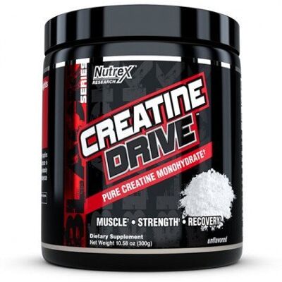 Inny producent Creatine Drive Nutrex 300 grams Inny producent Creatine Drive Nutrex 300 grams