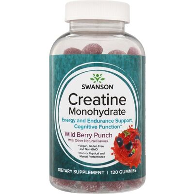 Swanson Creatine Monohydrate Swanson Creatine Monohydrate