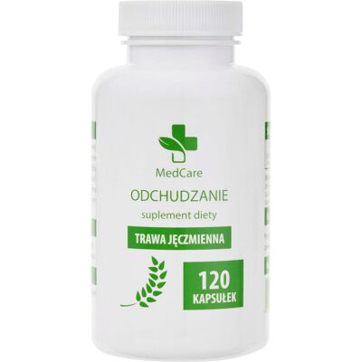 Detox odchudzanie - młody jęczmień BIO 120 Kaps po 600 mg trawa jęczmienna Detox odchudzanie - młody jęczmień BIO 120 Kaps po 600 mg trawa jęczmienna