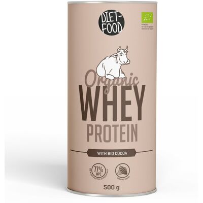 Bio Serwatka - Koncentrat z Kakao - 500g Bio Serwatka - Koncentrat z Kakao - 500g