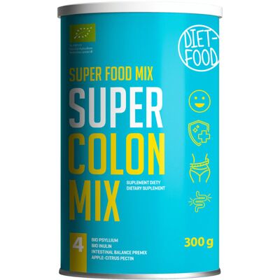 Diet-Food Bio Super Colon Mix 300 G Diet-Food Bio Super Colon Mix 300 G