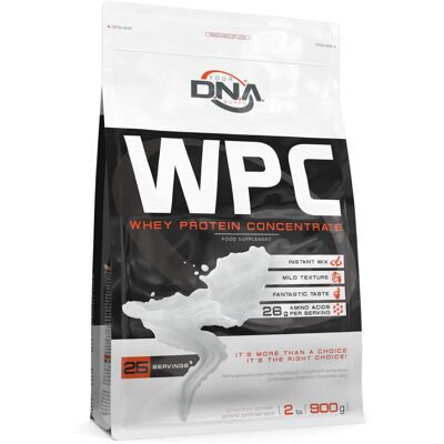 Nutrifarm Sp. z o.o. DNA WPC - 900 g - Truskawka Nutrifarm Sp. z o.o. DNA WPC - 900 g - Truskawka