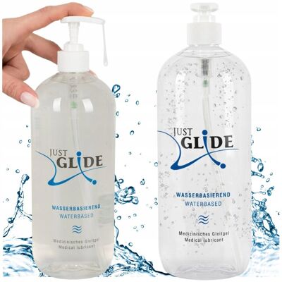 Dobry Vibe, Lubrykant Na Bazie Wody, 1000ml Dobry Vibe, Lubrykant Na Bazie Wody, 1000ml
