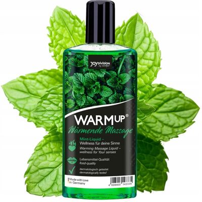 Dobry Vibe, Olejek Do Masażu Ciała, Jadalny, Miętowy, 150ml Dobry Vibe, Olejek Do Masażu Ciała, Jadalny, Miętowy, 150ml