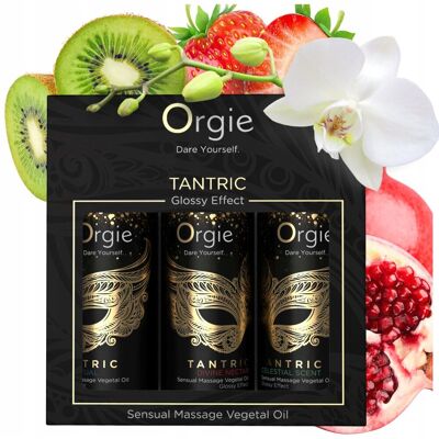 Dobry Vibe, Olejek Do Masażu Dla Par, 3x30ml Dobry Vibe, Olejek Do Masażu Dla Par, 3x30ml