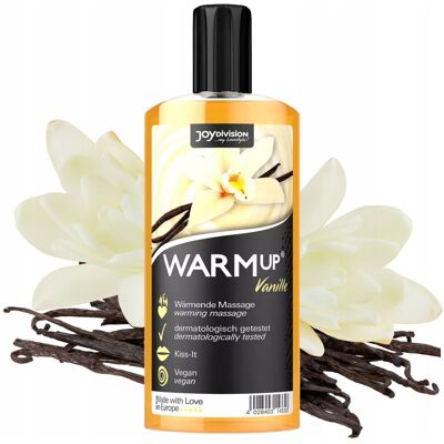 Dobry Vibe, Olejek Do Masażu Dla Par Waniliowy, Bez Cukru, 150ml Dobry Vibe, Olejek Do Masażu Dla Par Waniliowy, Bez Cukru, 150ml