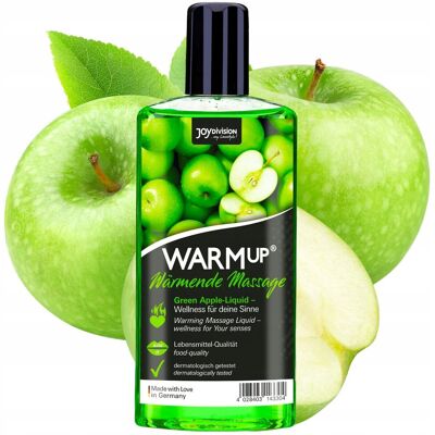 Dobry Vibe, Olejek Do Masażu Erotycznego, Rozgrzewający, Zielone Jabłko, 150ml Dobry Vibe, Olejek Do Masażu Erotycznego, Rozgrzewający, Zielone Jabłko, 150ml