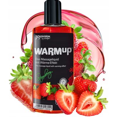 Dobry Vibe, Olejek Do Masażu, Jadalny Truskawkowy, 150ml Dobry Vibe, Olejek Do Masażu, Jadalny Truskawkowy, 150ml