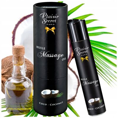 Dobry Vibe, Olejek Do Masażu, Kokosowy Egzotyczny, 59ml Dobry Vibe, Olejek Do Masażu, Kokosowy Egzotyczny, 59ml