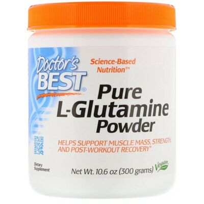 Proszek L-glutaminy od Doctor's Best - Suplement diety Proszek L-glutaminy od Doctor's Best - Suplement diety