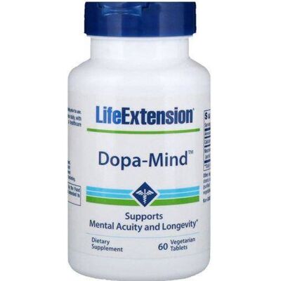 Life Extension Dopa-Mind - Suplement wspierający funkcje poznawcze Life Extension Dopa-Mind - Suplement wspierający funkcje poznawcze