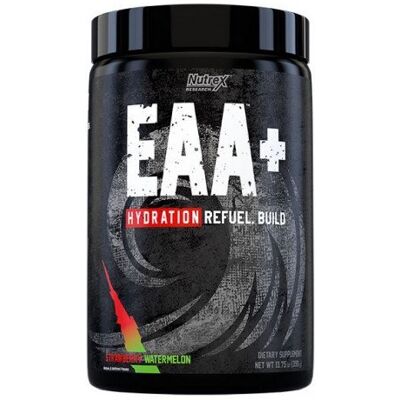 Inny producent EAA + Hydration Nutrex 390 grams Strawberry Watermelon Inny producent EAA + Hydration Nutrex 390 grams Strawberry Watermelon