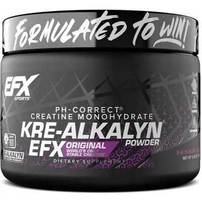 inna (Inny) EFX Sports Kreatyna Kre-Alkalyn Powder Rainbow Blast Proszek 110g inna (Inny) EFX Sports Kreatyna Kre-Alkalyn Powder Rainbow Blast Proszek 110g