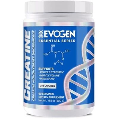 Evogen Kreatyna Monohydrat - 300g - Suplement Kreatyny Evogen Kreatyna Monohydrat - 300g - Suplement Kreatyny