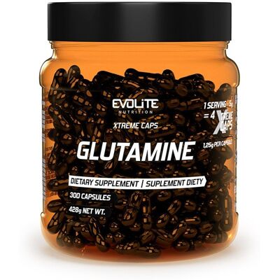 Evolite Glutamine 1250mg Xtreme 300 Kapsułek Evolite Glutamine 1250mg Xtreme 300 Kapsułek