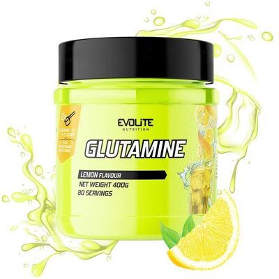 Evolite Glutamine 400g Lemon Evolite Glutamine 400g Lemon