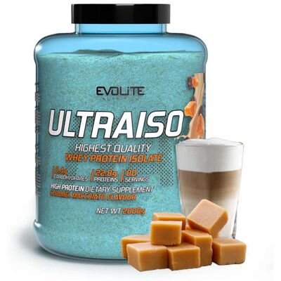 Evolite Nutrition Ultraiso 2000g Caramel Macchiato Evolite Nutrition Ultraiso 2000g Caramel Macchiato