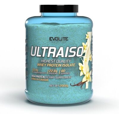 Evolite Nutrition Ultraiso 2000g Natural Evolite Nutrition Ultraiso 2000g Natural