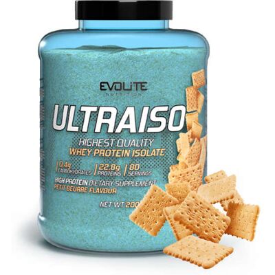 Evolite Nutrition Ultraiso 2000g Petit Beurre Evolite Nutrition Ultraiso 2000g Petit Beurre