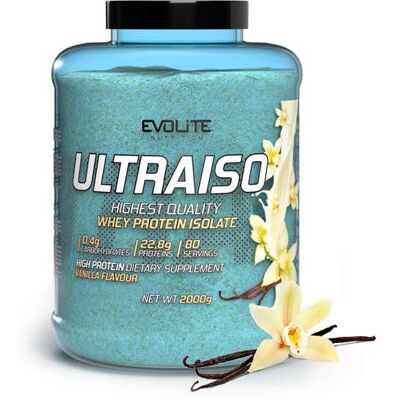 Evolite Nutrition Ultraiso 2000g Vanilla Evolite Nutrition Ultraiso 2000g Vanilla
