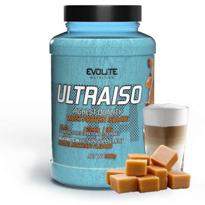 Evolite Nutrition Ultraiso 900g Caramel Macchiato Evolite Nutrition Ultraiso 900g Caramel Macchiato