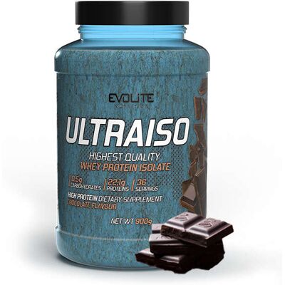 Evolite Nutrition Ultraiso 900g Double Chocolate Evolite Nutrition Ultraiso 900g Double Chocolate