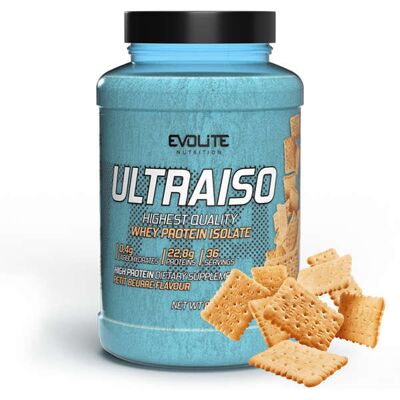 Evolite Nutrition Ultraiso 900g Petit Beurre Evolite Nutrition Ultraiso 900g Petit Beurre