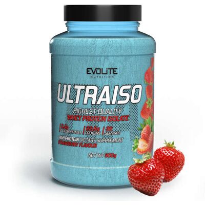 Evolite Nutrition Ultraiso 900g Strawberry Evolite Nutrition Ultraiso 900g Strawberry
