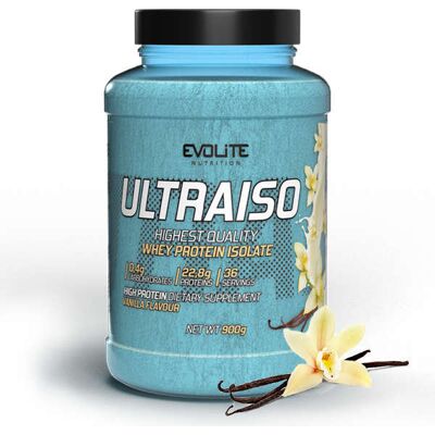 Evolite Nutrition Ultraiso 900g Vanilla Evolite Nutrition Ultraiso 900g Vanilla