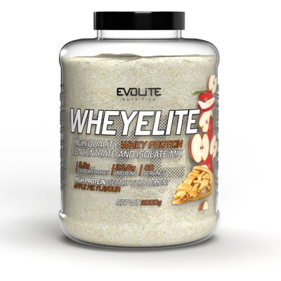 Evolite Nutrition Wheyelite 2000g Apple Pie Evolite Nutrition Wheyelite 2000g Apple Pie