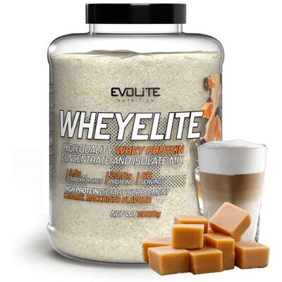 Evolite Nutrition Wheyelite 2000g Caramel Macchiato Evolite Nutrition Wheyelite 2000g Caramel Macchiato