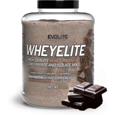 Evolite Nutrition Wheyelite 2000g Double Chocolate Evolite Nutrition Wheyelite 2000g Double Chocolate