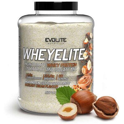 Evolite Nutrition Wheyelite 2000g Hazelnut Evolite Nutrition Wheyelite 2000g Hazelnut
