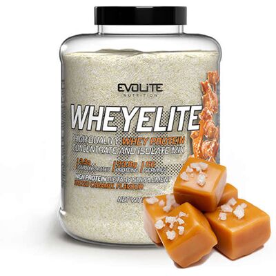 Evolite Nutrition Wheyelite 2000g Salted Caramel Evolite Nutrition Wheyelite 2000g Salted Caramel