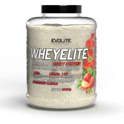 Evolite Nutrition Wheyelite 2000g Strawberry Evolite Nutrition Wheyelite 2000g Strawberry