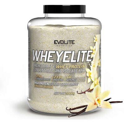 Evolite Nutrition Wheyelite 2000g Vanilla Evolite Nutrition Wheyelite 2000g Vanilla