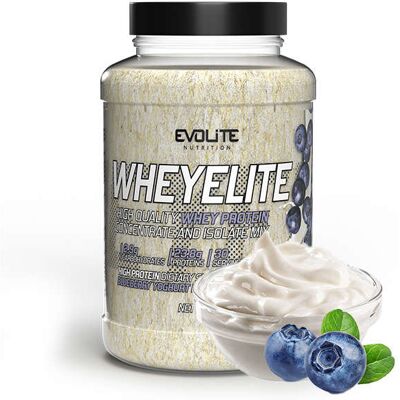 Evolite Nutrition Wheyelite 900g Blueberry Yoghurt Evolite Nutrition Wheyelite 900g Blueberry Yoghurt